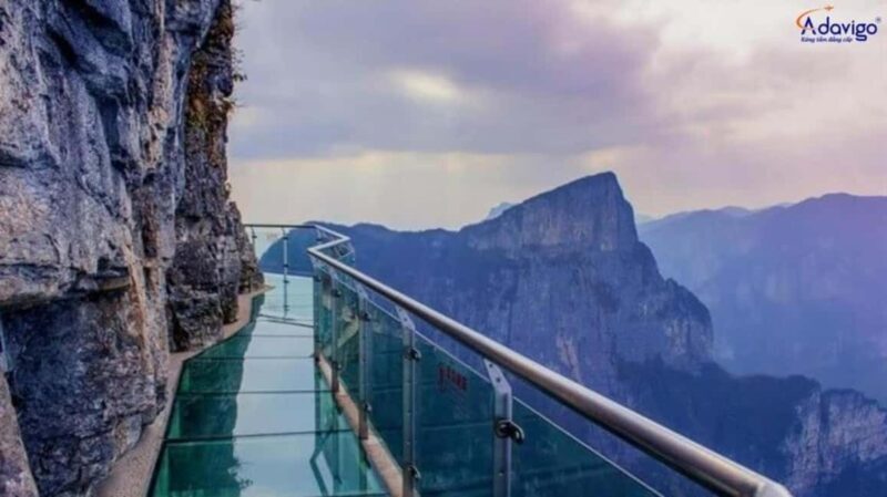 Hanoi: 3 Days Sapa- Trekking Cat Cat, Lao Chai,Glass Bridges - Day 3: The Thrill of the Dragon Cloud Glass Bridge and Return to Hanoi