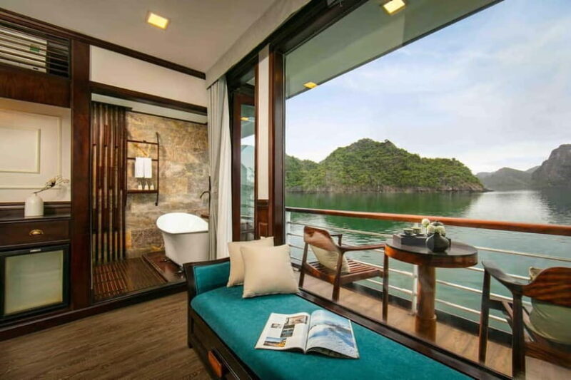 Hanoi: 3D2N Ha Long Bay, Lan Ha Bay by Amanda Luxury Cruise - FAQ