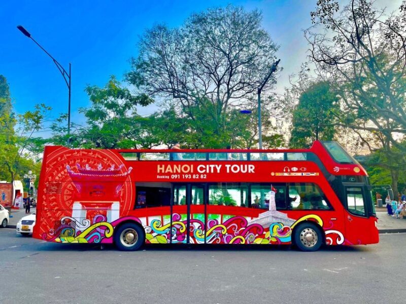 Hanoi: 4 Hour Hop on Hop off Bus Tour - Key Points