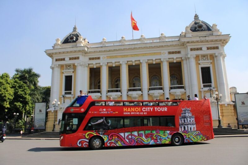 Hanoi: 4 Hour Hop on Hop off Bus Tour - A Practical Guide to the 4-Hour Hanoi Bus Tour