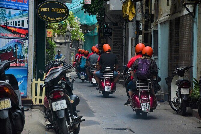 Hanoi Back Streets Vespa Tours: Hanoi Vintage Vespa Tours City - An Unconventional Tour of Hanoi’s Streets