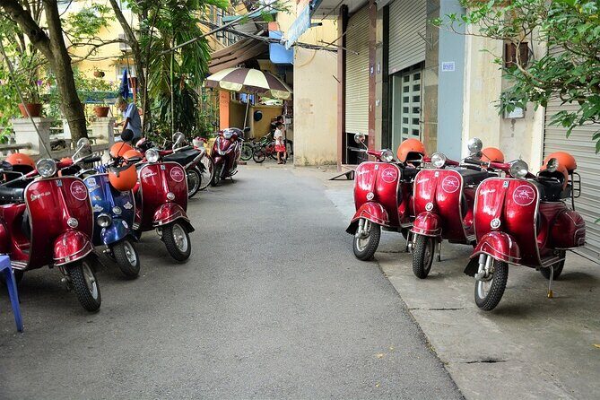 Hanoi Back Streets Vespa Tours: Hanoi Vintage Vespa Tours City - The Value in Context