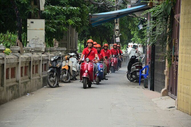 Hanoi Back Streets Vespa Tours: Hanoi Vintage Vespa Tours City - Who Would Love This Tour?