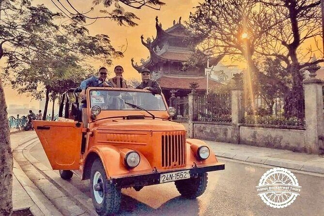 Hanoi Backstreet Jeep Tour : Hanoi HIGHTLIGHTS and HIDDEN GEMS - The Itinerary Breakdown: What You Can Expect