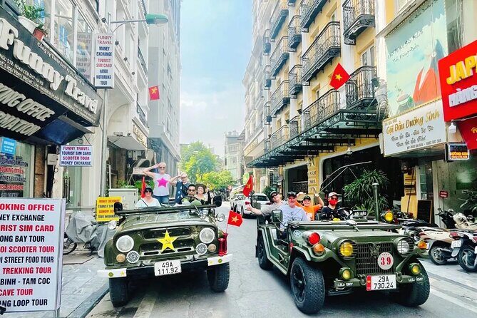 Hanoi Backstreet Jeep Tour : Hanoi HIGHTLIGHTS and HIDDEN GEMS - FAQs