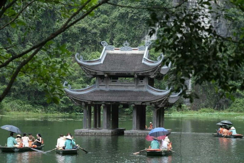 Hanoi: Bai Dinh Pagoda, Mua Cave, Trang An Tour BEST SELLER - Key Points
