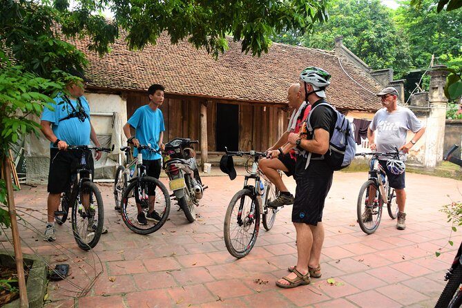 Hanoi Bicycle Tours: Half Day Bicycle Tours Hanoi Countryside - FAQ