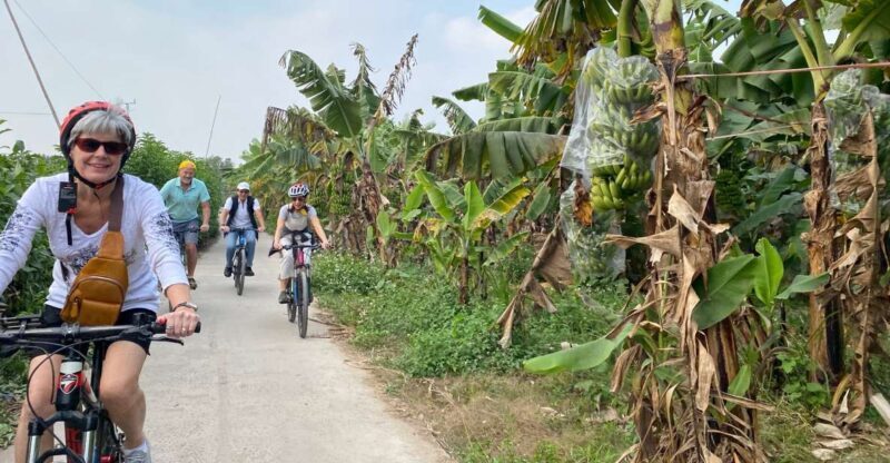 Hanoi: Bike Tour Through Hidden Gems and Banana Island - Key Points