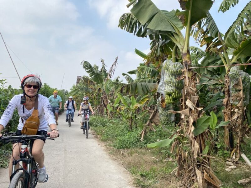 Hanoi: Bike Tour Through Hidden Gems and Banana Island - A Closer Look at the Hanoi Bike Tour