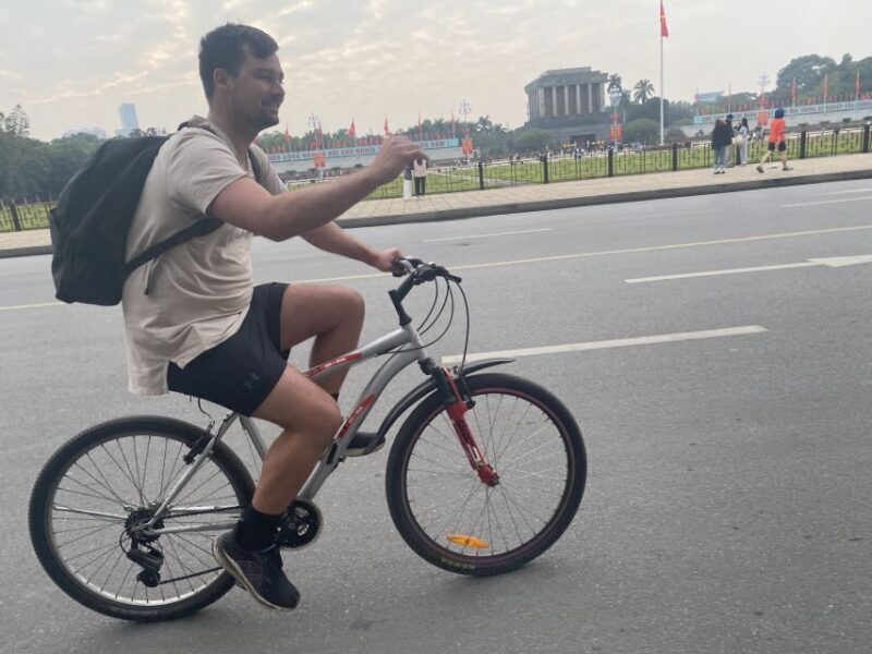 Hanoi: Bike Tour Through Hidden Gems and Banana Island - The Sum Up