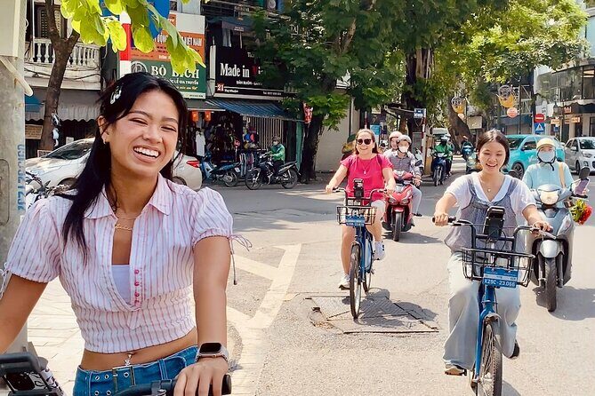 Hanoi Bike Tour with Food - Highlights & Local Life - Authentic Guides and Testimonials