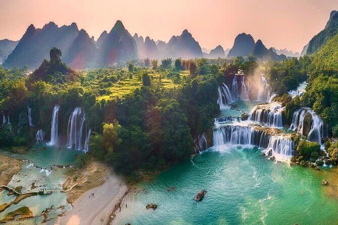 Hanoi - Cao Bang city - Ban Gioc Warterfall 2days/2nights ED7 - A Detailed Look at the Hanoi - Cao Bang - Ban Gioc Waterfall Tour
