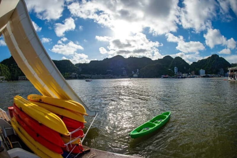 Hanoi/ Cat Ba: Cat Ba Island and Lan Ha Bay Day Trip| Luxury - Who Will Love This Trip?