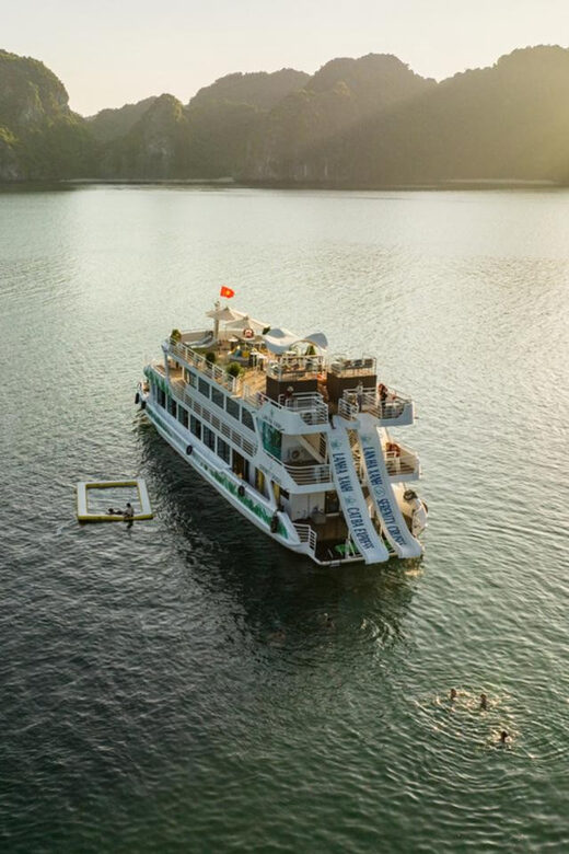 Hanoi/ Cat Ba: Cat Ba Island and Lan Ha Bay Day Trip| Luxury - FAQ