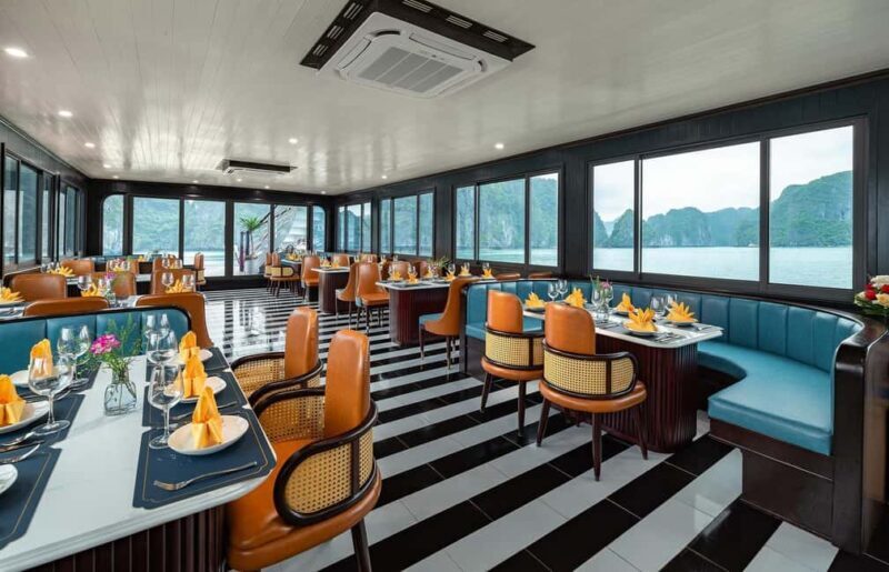 Hanoi/Cat Ba: Lan Ha Bay Day Cruise with Dark & Bright Caves - An Introduction to the Tour Experience