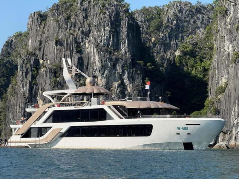 Hanoi: Cat Ba, Lan Ha & Ha Long Bay Luxury Cruise with Lunch - Introducing the Hanoi: Cat Ba, Lan Ha & Ha Long Bay Luxury Cruise with Lunch