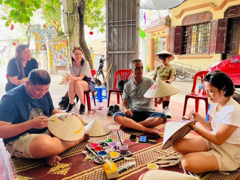 Hanoi: Chuong Village Hat Making, Incense Village with Lunch - The Incense Village: Crafting Aromatic Traditions