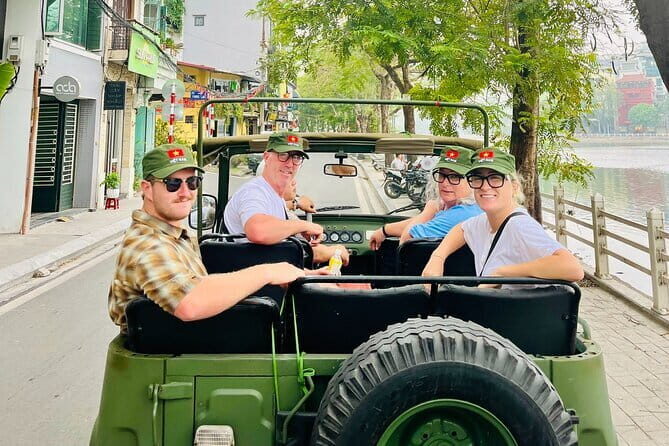 Hanoi City Half-day Jeep Tour: Hanoi Food, Culture, Sight and Fun - Key Points