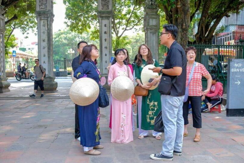 Hanoi: City Highlights Tour with Train Street & Hidden Gems - Practical Tips
