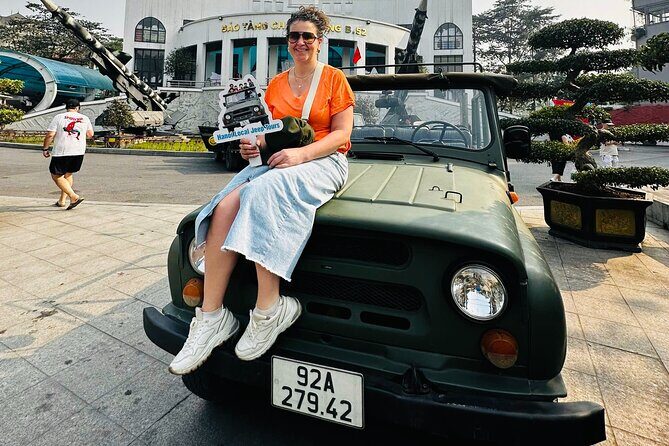 Hanoi City Jeep Tour Half-day: Food, Culture & Fun (4 hours) - Discovering Hidden Corners and Local Life