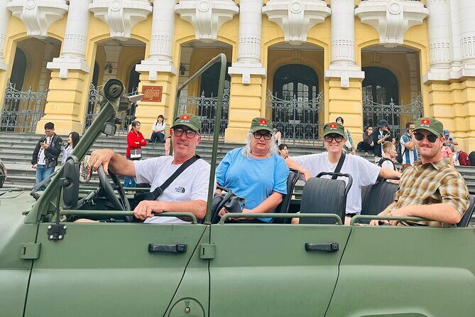 Hanoi City Jeep Tour Half-day: Food, Culture & Fun (4 hours) - What Travelers Love Most