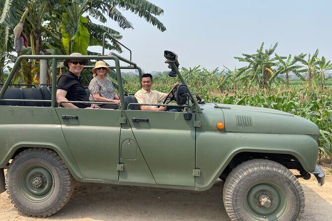 Hanoi City Jeep TourCity highlights & Countryside Banana Island - A Deep Dive into the Hanoi Jeep Tour Experience