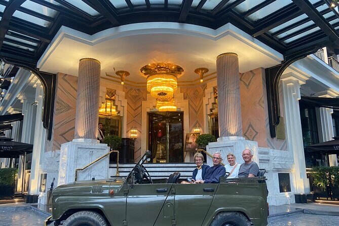 Hanoi City Jeep TourCity highlights & Countryside Banana Island - Authenticity and Review Highlights