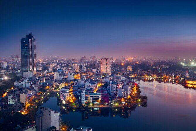 Hanoi City Motorbike Tour with Banana Island and Local Food - The Itinerary in Detail