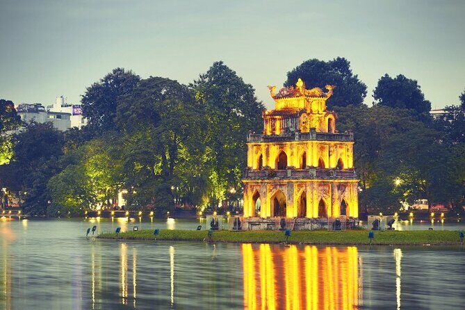 Hanoi City Motorbike Tour with Banana Island and Local Food - The Authenticity and Food Experience