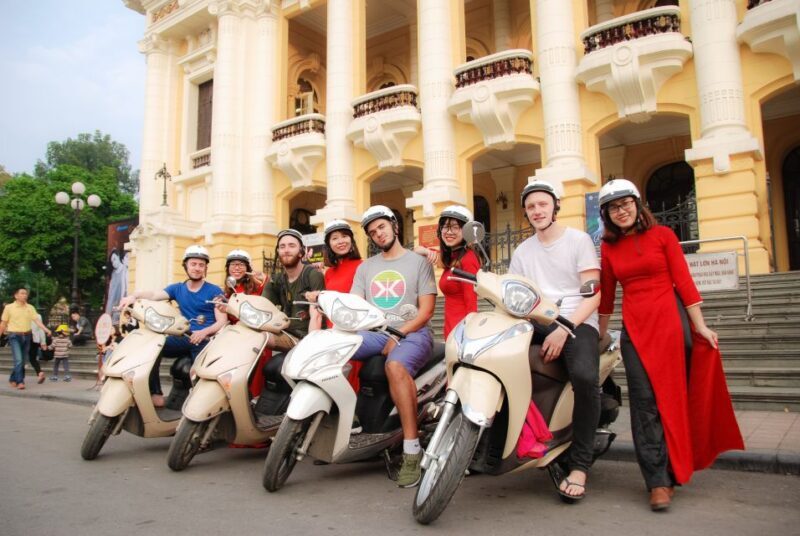 Hanoi: City Sightseeing Motorbike Tour - Key Points