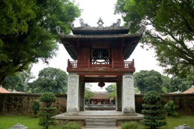 Hanoi City Tour Full Day with Lunch - Key Points