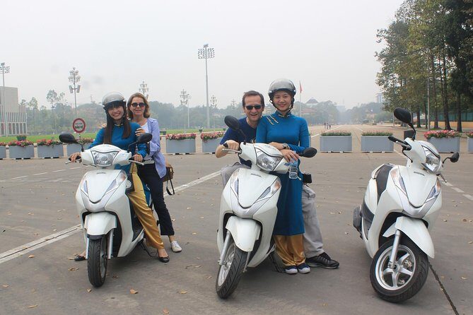 Hanoi City Tour half day by Motorbike with lunch - An Authentic Ride Through Hanoi’s Heart