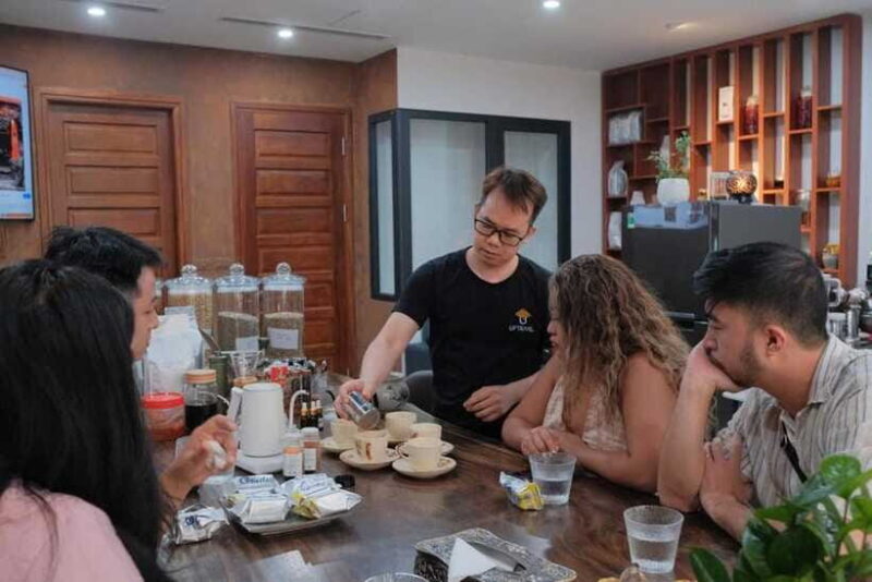 Hanoi: Coffee Workshop with Traditional Meal And Wines - FAQ