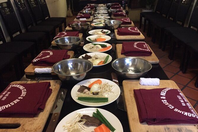 Hanoi Cooking Class and Market Tour in Ancient House - FAQ