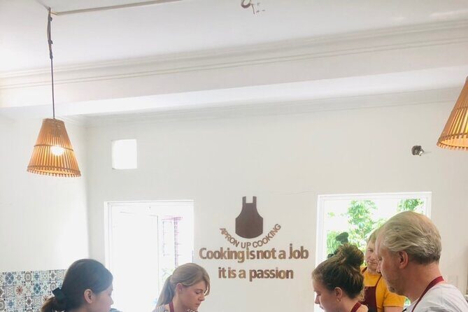 Hanoi Cooking Class Learning 5 Dishes including Banh Xeo - Perfect For