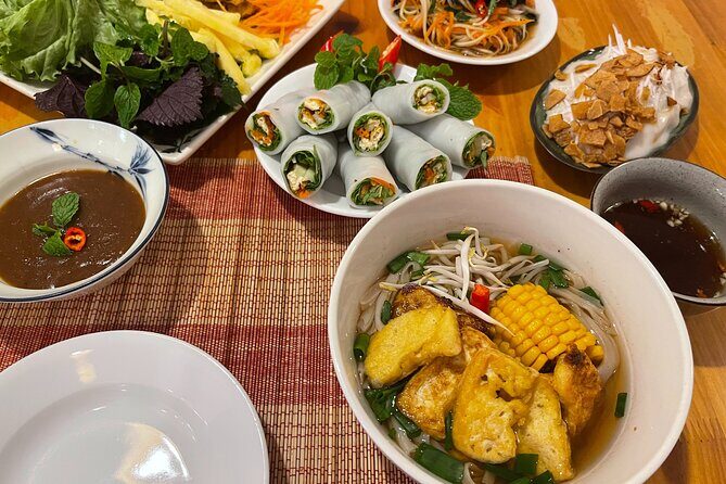 Hanoi Cooking Class Learning 5 Dishes including Banh Xeo - The Sum Up