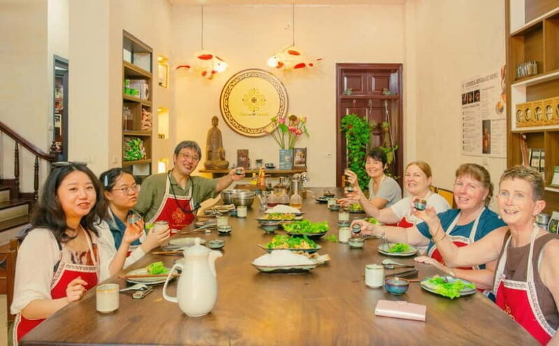 Hanoi Cooking Class: Market Tour, Free Recipe & Beverages - An In-Depth Look at the Hanoi Cooking Class Experience