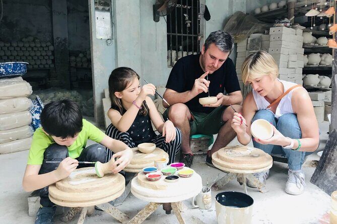 Hanoi Countryside Half-day Jeep Tour: Bat Trang Ceramic Village - Key Points