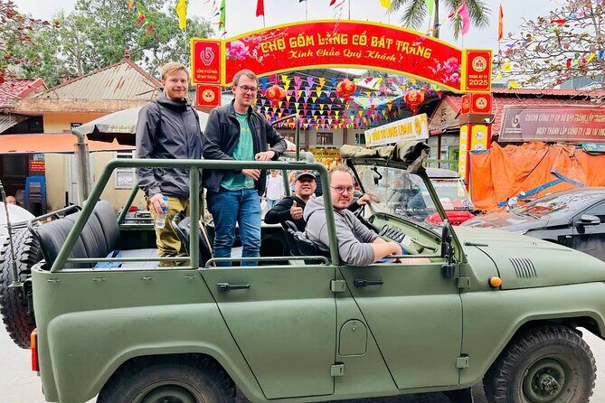 Hanoi Countryside Half-day Jeep Tour: Bat Trang Ceramic Village - The Sum Up: Who Will Love This Tour?