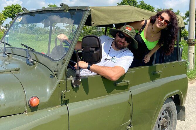 Hanoi Countryside Half-day Jeep Tour: Historical Co Loa & Fun - Practical Aspects: What to Expect and Consider