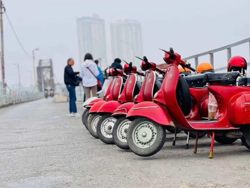 Hanoi Countryside Jeep Tours or Vespa Tours - Riding Through the Farmlands