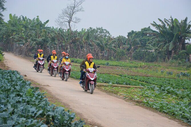 Hanoi Countryside Motorbike Tours Led By Women - Who Would Love It?