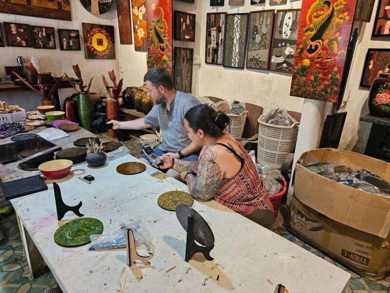Hanoi Craft Village: Conical Hats, Incense, and Train Street - Key Points