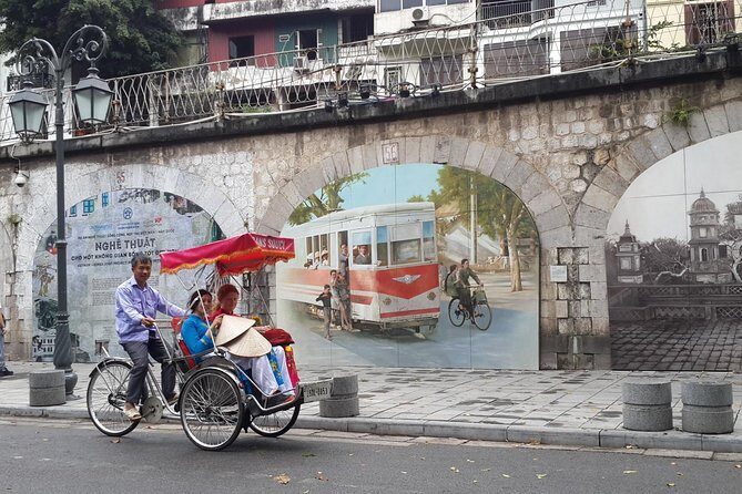 HANOI CULTURAL DISCOVERY TOUR ( "5 in 1" 4 hours - Special Package!) - An Introduction to the Tour