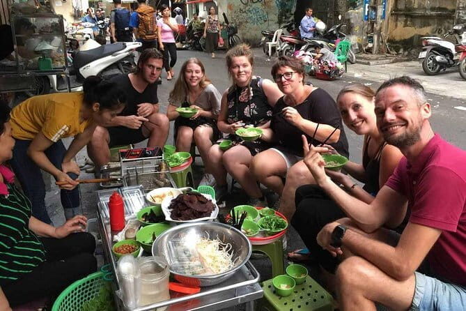 Hanoi Customized Street Food Walk with Train Street Experience - The Sum Up