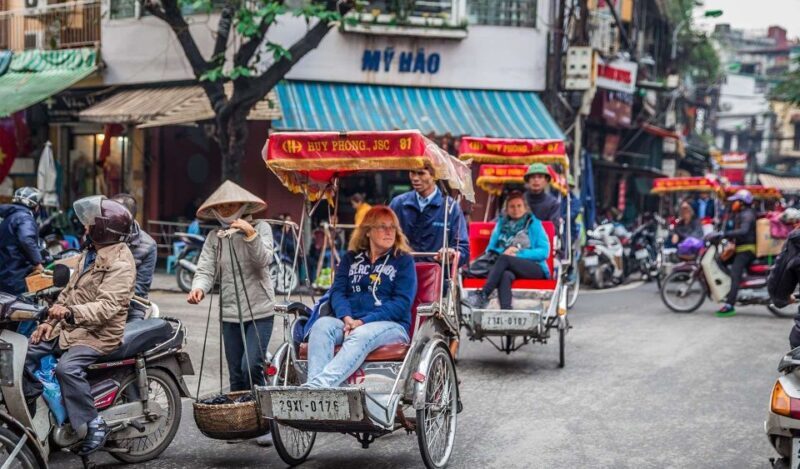 Hanoi: Cyclo the Old Quarter and Egg Coffee Tour - Insights from Reviews