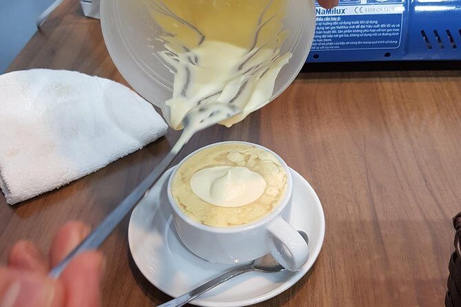 Hanoi daily egg coffee making course with local guide - Authenticity and Value