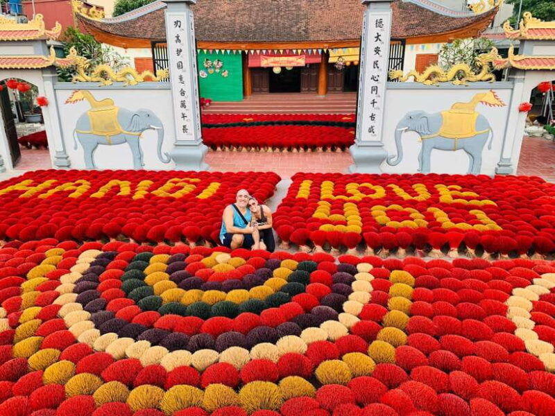 Hanoi Day Tour : Incense, Hat and Lacquer Villages - Key Points