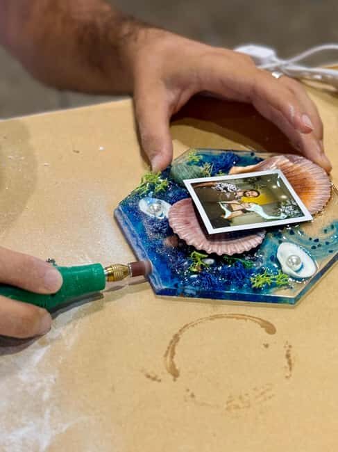 Hanoi: DIY Resin Art Light-Up Photo Frame Workshop - Key Points