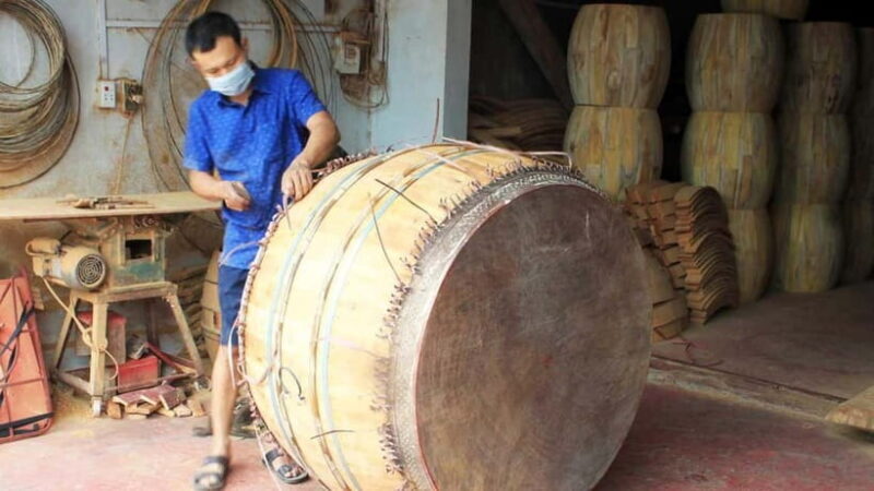 Hanoi: Doi Tam Drum Village or Incense Village & Hat Village - The Itinerary Breakdown